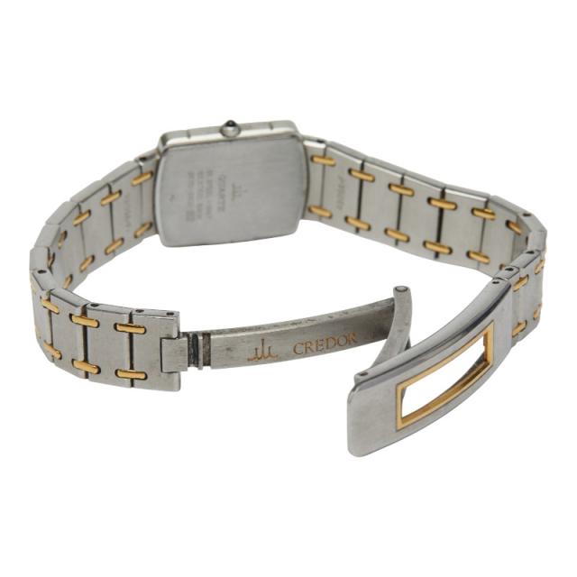 セイコー クレドール 腕時計 2F70-5600 クオーツ シルバー文字盤 ステンレススチール レディース SEIKO 【1-0237479】 セイコー クレドール 腕時計 2F70-5600 クオーツ シルバー文字盤