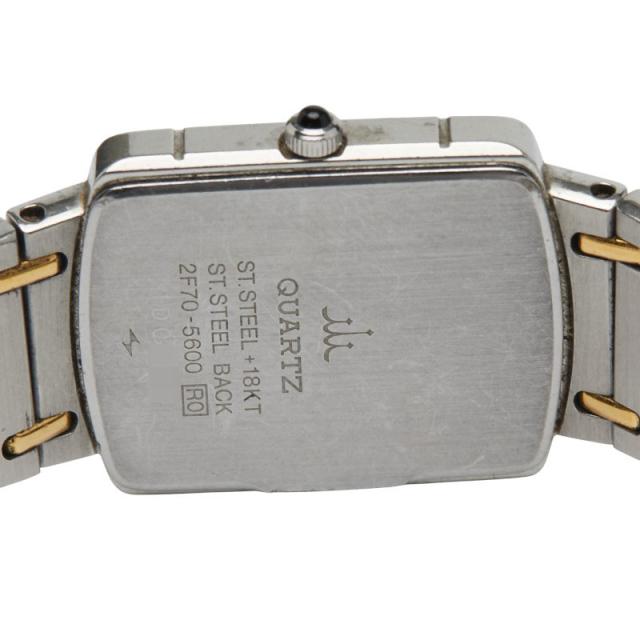 セイコー クレドール 腕時計 2F70-5600 クオーツ シルバー文字盤 ステンレススチール レディース SEIKO 【1-0237479】 SEIKO - セイコー クレドール 腕時計 2F70-5600 クオーツ シルバー文字