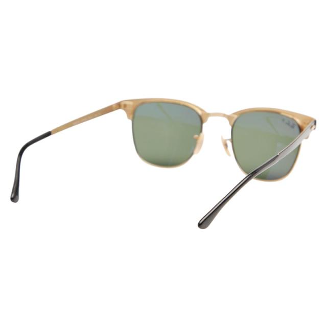 レイバン クラブマスター サングラス RB3716 ブラック ゴールド プラスチック メンズ Ray-Ban 【中古】_2