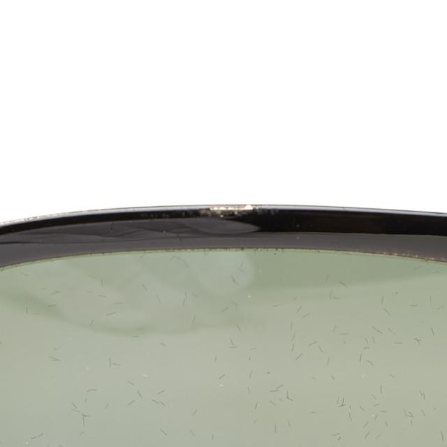 レイバン クラブマスター サングラス RB3716 ブラック ゴールド プラスチック メンズ Ray-Ban 【中古】_4