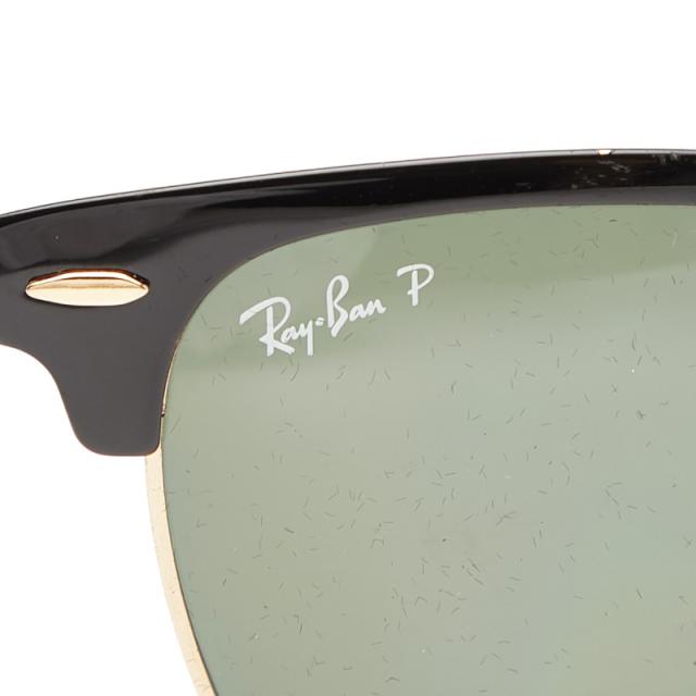 レイバン クラブマスター サングラス RB3716 ブラック ゴールド プラスチック メンズ Ray-Ban 【中古】_6