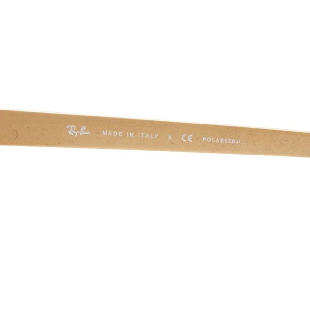 レイバン クラブマスター サングラス RB3716 ブラック ゴールド プラスチック メンズ Ray-Ban 【中古】_7