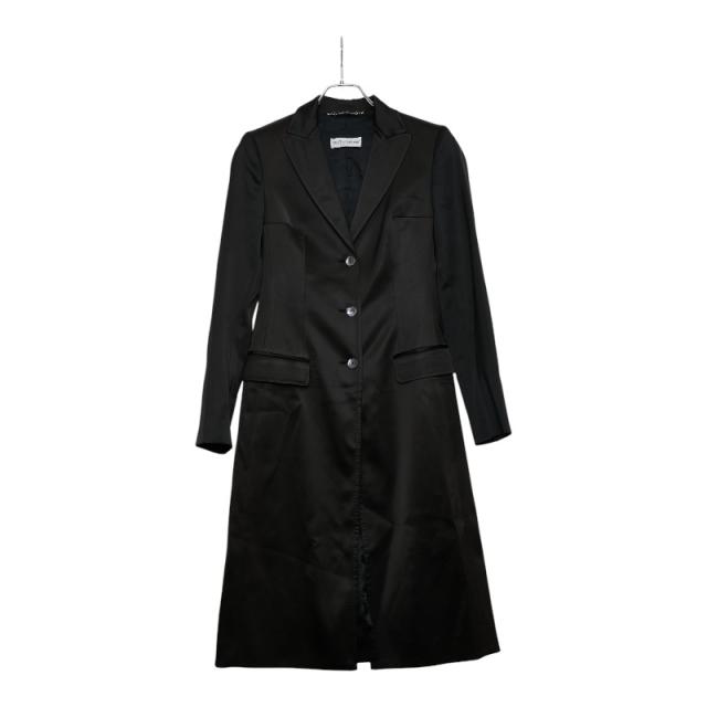 ドルチェアンドガッバーナ テーラードコート サイズ:38 ブラック アセテート ナイロン レディース DOLCE&GABBANA 【中古】