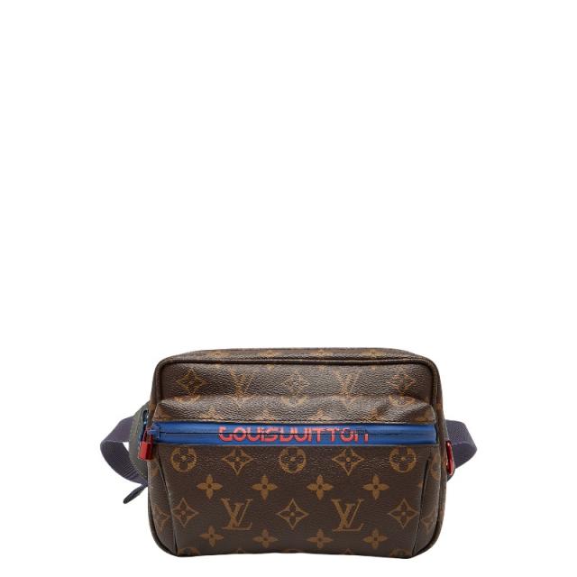 ルイ ヴィトン × キム ジョーンズ モノグラム パシフィック バムバック ボディバッグ ウエストバッグ M43828 LOUIS VUITTON 【中古】