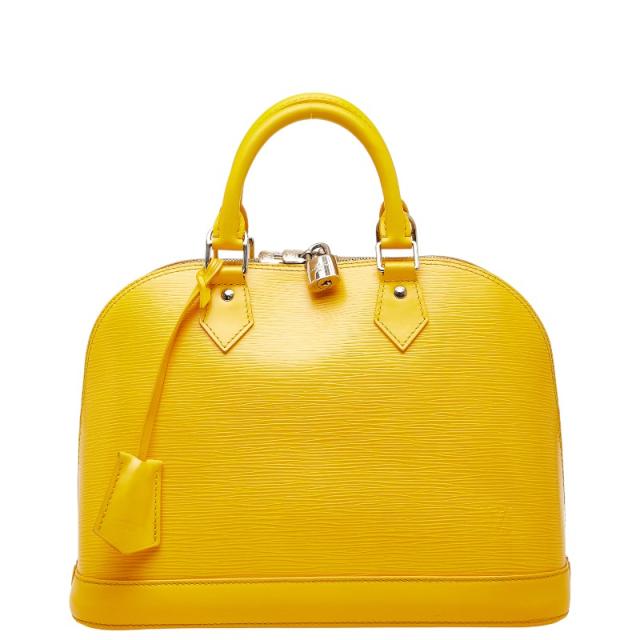 ルイ ヴィトン エピ アルマ ハンドバッグ M40951 ミモザ イエロー レザー レディース LOUIS VUITTON 【中古】