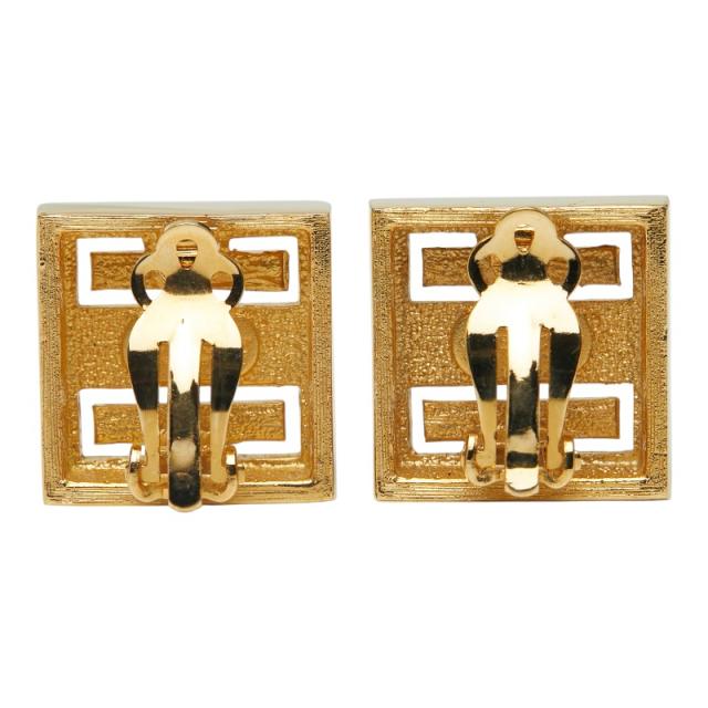 ジバンシー 4Gロゴ イヤリング ゴールド メッキ レディース Givenchy 【中古】_2
