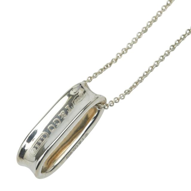 ティファニー 1837 オーバルループ ネックレス SV925 シルバー レディース TIFFANY&amp;Co. 【中古】