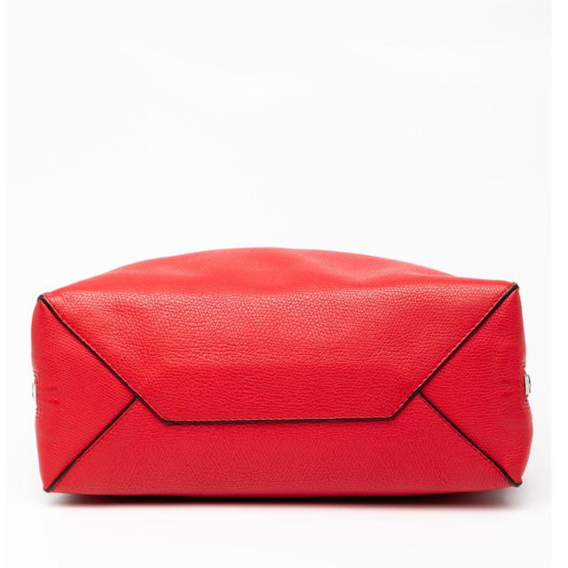 バレンシアガ ザ ペーパー トートバッグ ショルダーバッグ 2WAY レッド