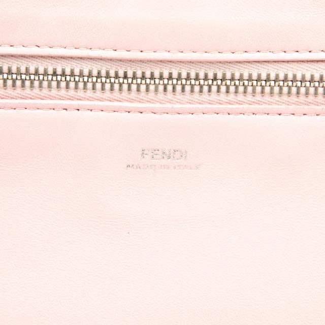 フェンディ ドットコム クリック チェーン ショルダーバッグ 8BN299 ピンク レザー レディース FENDI 【中古】 フェンディ ドットコム クリック チェーン ショルダーバッグ 8BN299