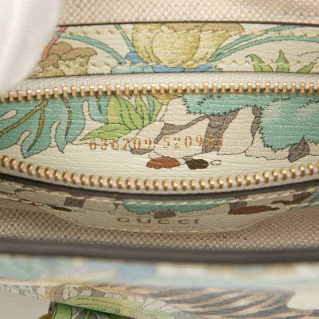 グッチ ジャッキー1961 タイガー モチーフ ハンドバッグ ショルダー