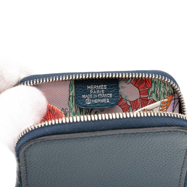エルメス アザップ シルクイン コンパクト コインケース エルメス アザップ シルクイン コンパクト コインケース