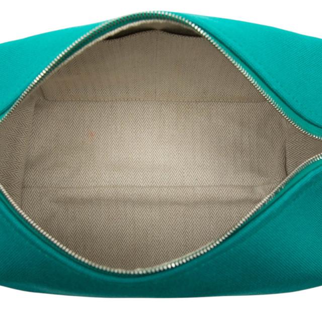 エルメス ブリッド ア ブラッグ PM ハンドバッグ ポーチ グリーン系