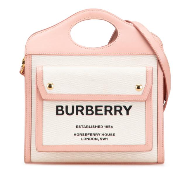 Burberry バーバリー ミニ ポケットバッグ BURBERRY バーバリー ミニ