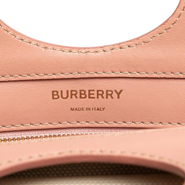 クラシカルファッション Burberry ショルダーバッグ オレンジ/ピンク 