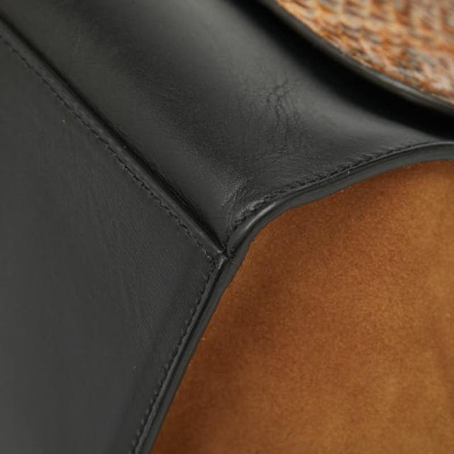 セリーヌ トラペーズ ミディアム ハンドバッグ ショルダーバッグ 2WAY