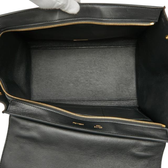 セリーヌ トラペーズ ミディアム ハンドバッグ ショルダーバッグ 2WAY