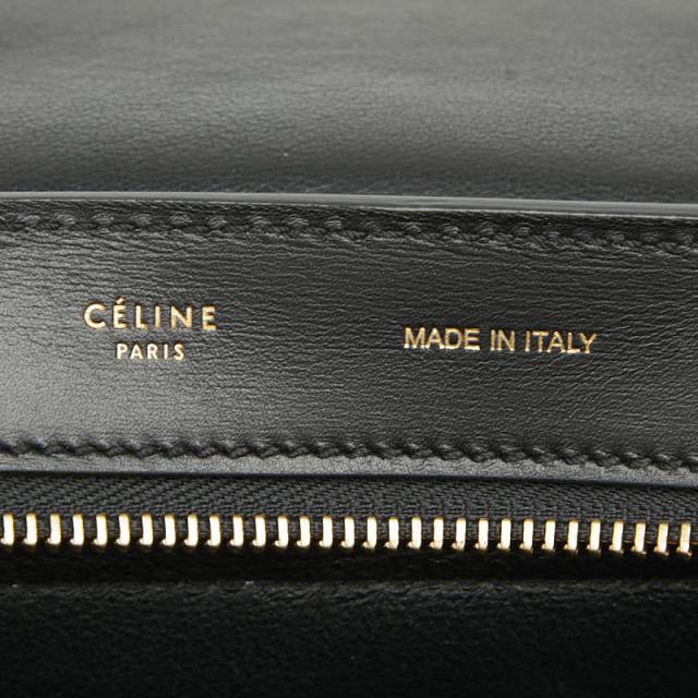 セリーヌ トラペーズ ミディアム ハンドバッグ ショルダーバッグ 2WAY