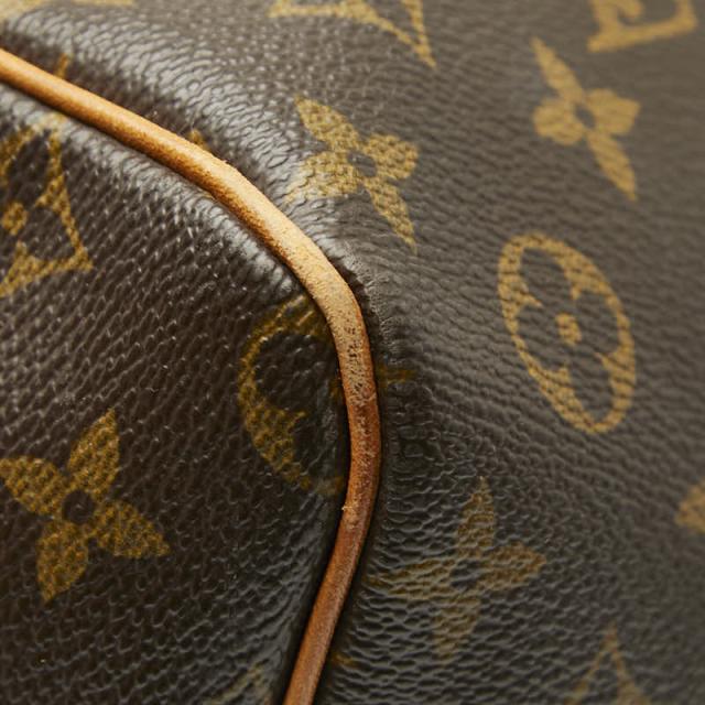 ルイ ヴィトン モノグラム キーポル60 ボストンバッグ トラベルバッグ M41422 ブラウン PVC レザー レディース LOUIS VUITTON 【中古】_4