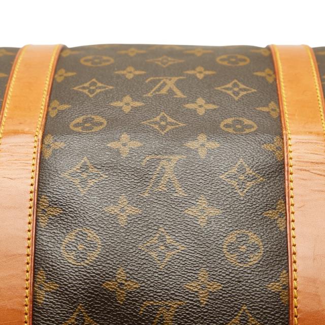 ルイ ヴィトン モノグラム キーポル60 ボストンバッグ トラベルバッグ M41422 ブラウン PVC レザー レディース LOUIS VUITTON 【中古】_7
