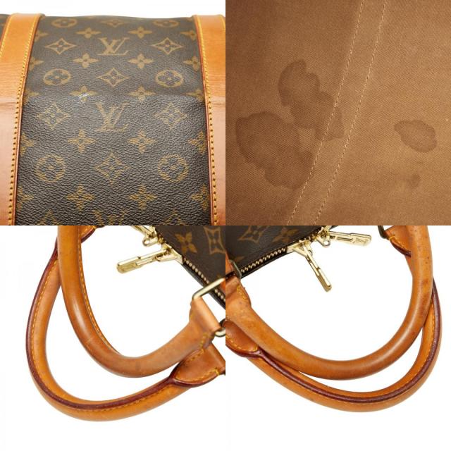 ルイ ヴィトン モノグラム キーポル60 ボストンバッグ トラベルバッグ M41422 ブラウン PVC レザー レディース LOUIS VUITTON 【中古】_8
