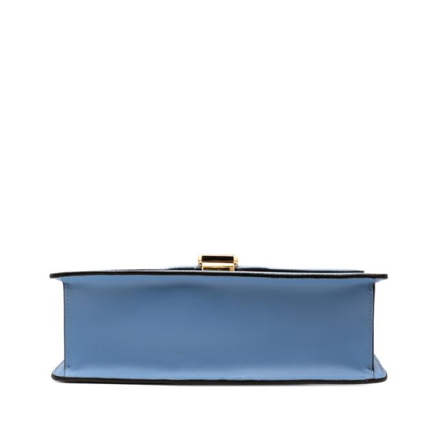 グッチ シルヴィ ワンショルダーバッグ 421882 ブルー レザー レディース GUCCI 【中古】_2