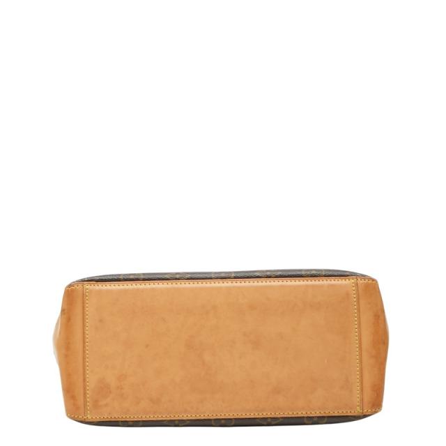 ルイ ヴィトン モノグラム カバピアノ ハンドバッグ トートバッグ M51148 ブラウン PVC レザー レディース LOUIS VUITTON 【中古】_2