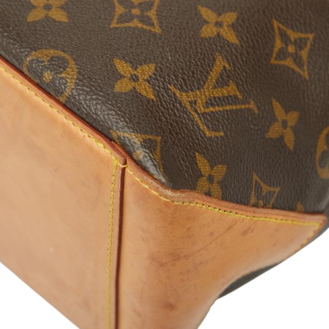 ルイ ヴィトン モノグラム カバピアノ ハンドバッグ トートバッグ M51148 ブラウン PVC レザー レディース LOUIS VUITTON 【中古】_3