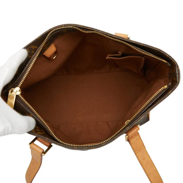 ルイ ヴィトン モノグラム カバピアノ ハンドバッグ トートバッグ M51148 ブラウン PVC レザー レディース LOUIS VUITTON 【中古】_6