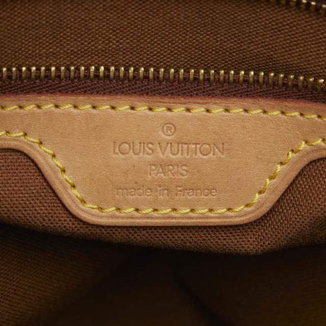 ルイ ヴィトン モノグラム カバピアノ ハンドバッグ トートバッグ M51148 ブラウン PVC レザー レディース LOUIS VUITTON 【中古】_7