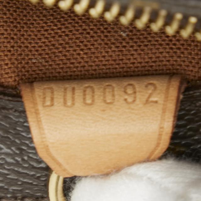 ルイ ヴィトン モノグラム カバピアノ ハンドバッグ トートバッグ M51148 ブラウン PVC レザー レディース LOUIS VUITTON 【中古】_8