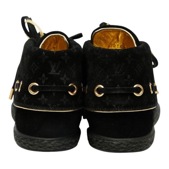 ルイ ヴィトン モノグラム スニーカー サイズ：36 MS0163 ブラック