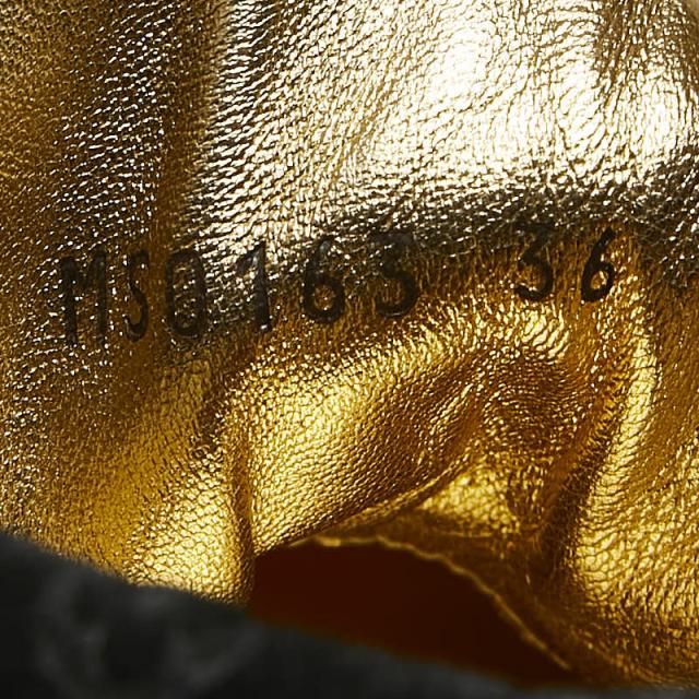 ルイ ヴィトン モノグラム スニーカー サイズ：36 MS0163 ブラック