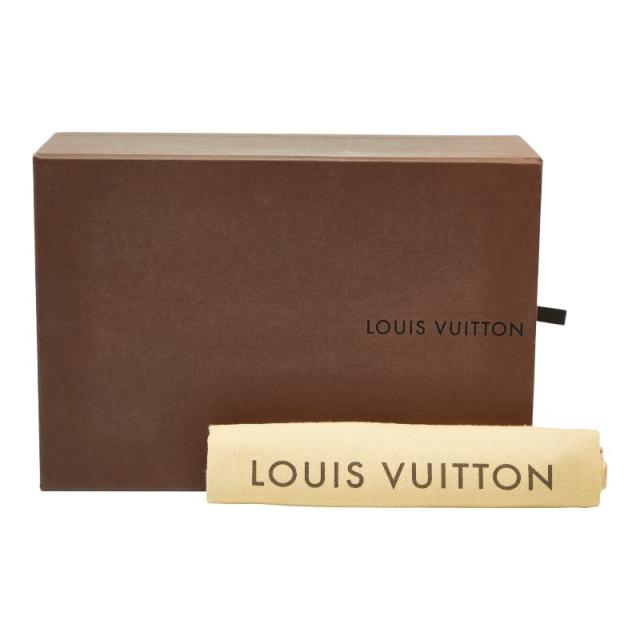 ルイ ヴィトン モノグラム スニーカー サイズ：36 MS0163 ブラック ゴールド スウェード レディース LOUIS VUITTON 【中古】_8
