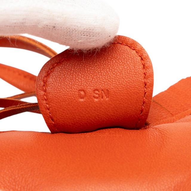 エルメス ロデオMM チャーム コーネリアン ブラウン アニョーミロ レディース HERMES 【中古】_3