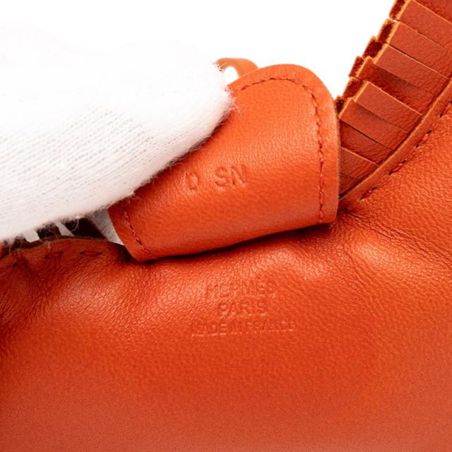 エルメス ロデオMM チャーム コーネリアン ブラウン アニョーミロ レディース HERMES 【中古】_2