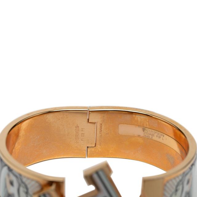 エルメス クリッククラックH PM ぺガス ポップ ブレスレット ゴールド