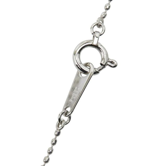 Pt900 プラチナ Pt850 プラチナ ダイヤ0.50ct クロス 十字架 モチーフ ネックレス レディース 中古 Pt900 プラチナ Pt850 プラチナ ダイヤ0.50ct クロス 十字架 モチーフ ネックレス レディース 中古