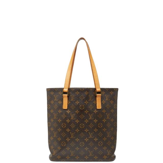 ルイ ヴィトン モノグラム ヴァヴァンGM ショルダーバッグ トートバッグ M51170 ブラウン PVC レザー レディース LOUIS VUITTON 【中古】