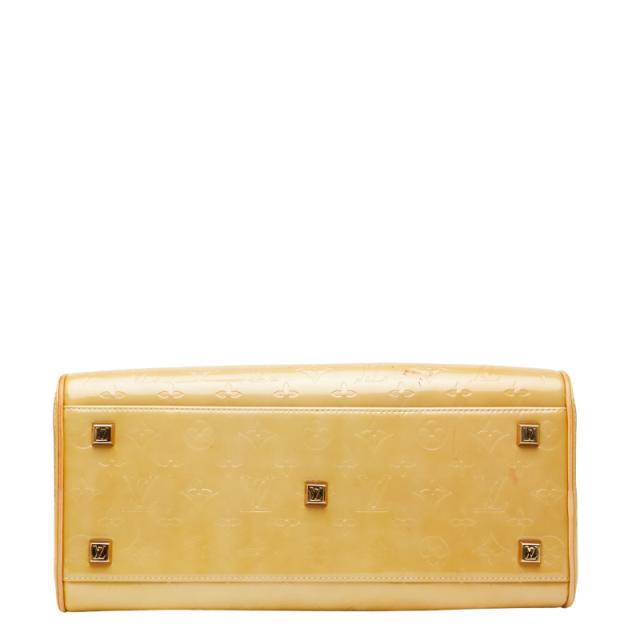 ルイ ヴィトン モノグラム ヴェルニ トンプキン ススクエア ボストンバッグ ハンドバッグ M91149 ベージュ LOUIS VUITTON 【中古】_2