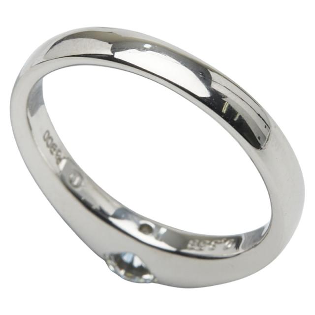 Pt900 プラチナ ダイヤ0.358ct リング 指輪 レディース 10号 中古_4