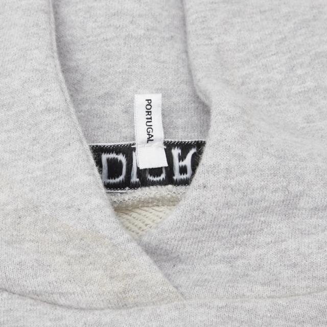 ディオール ラビット プルオーバーパーカー サイズ:13 グレー ピンク イエロー コットン レディース Dior 【中古】_3