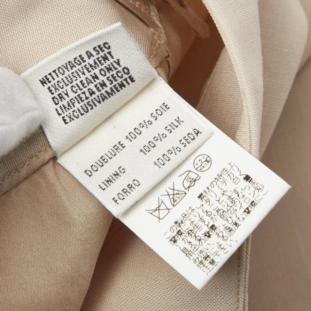 エルメス タイトスカート サイズ:34 ベージュ モヘア/バージンウール レディース HERMES 【中古】_5