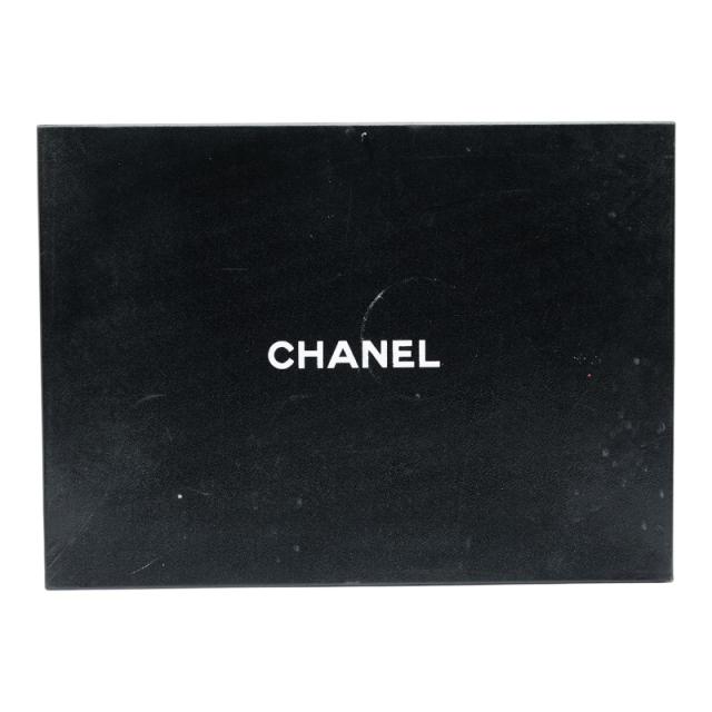 シャネル ココマーク ムートンブーツ サイズ:37 ブラウン ムートン レディース CHANEL 【中古】_8