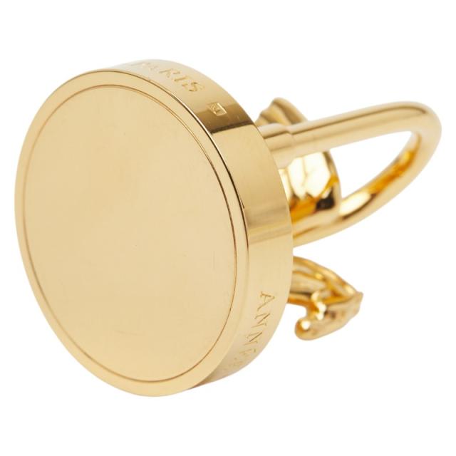 エルメス 2007年限定 アーネダンス ペガサス カデナ ゴールド メッキ