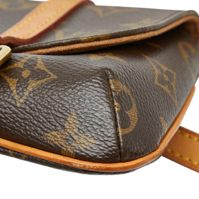 ルイ ヴィトン モノグラム ポシェット マレル ウエストバッグ ボディバッグ M51159 ブラウン PVC レザー LOUIS VUITTON 【中古】_3