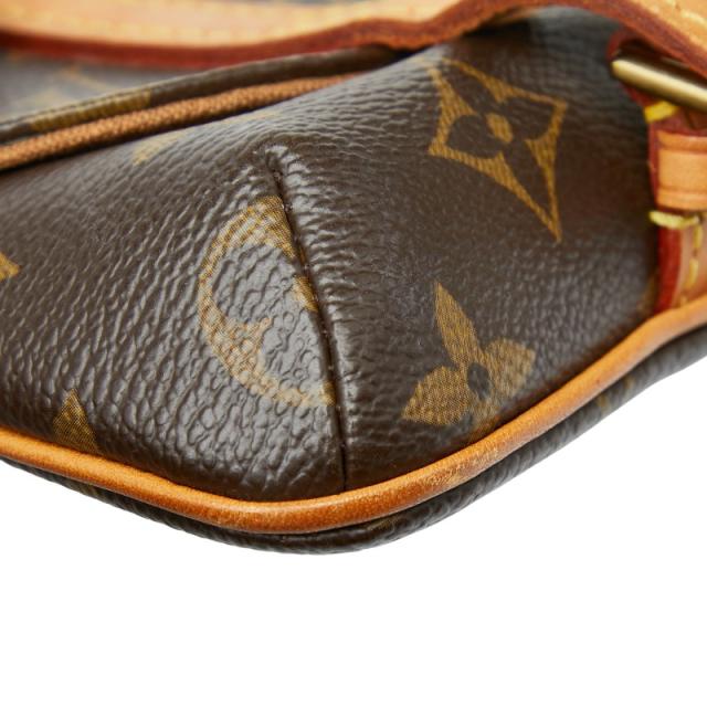 ルイ ヴィトン モノグラム ポシェット マレル ウエストバッグ ボディバッグ M51159 ブラウン PVC レザー LOUIS VUITTON 【中古】_4