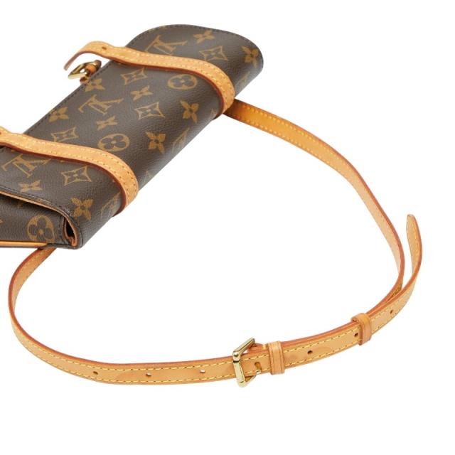 ルイ ヴィトン モノグラム ポシェット マレル ウエストバッグ ボディバッグ M51159 ブラウン PVC レザー LOUIS VUITTON 【中古】_5