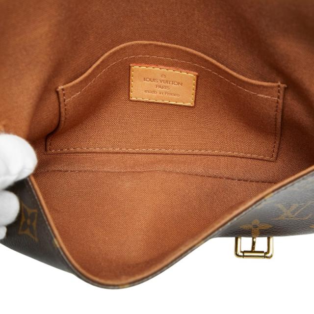 ルイ ヴィトン モノグラム ポシェット マレル ウエストバッグ ボディバッグ M51159 ブラウン PVC レザー LOUIS VUITTON 【中古】_6