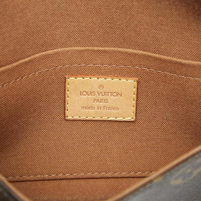 ルイ ヴィトン モノグラム ポシェット マレル ウエストバッグ ボディバッグ M51159 ブラウン PVC レザー LOUIS VUITTON 【中古】_7