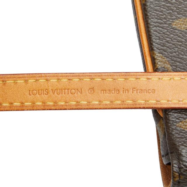 ルイ ヴィトン モノグラム ポシェット マレル ウエストバッグ ボディバッグ M51159 ブラウン PVC レザー LOUIS VUITTON 【中古】_8